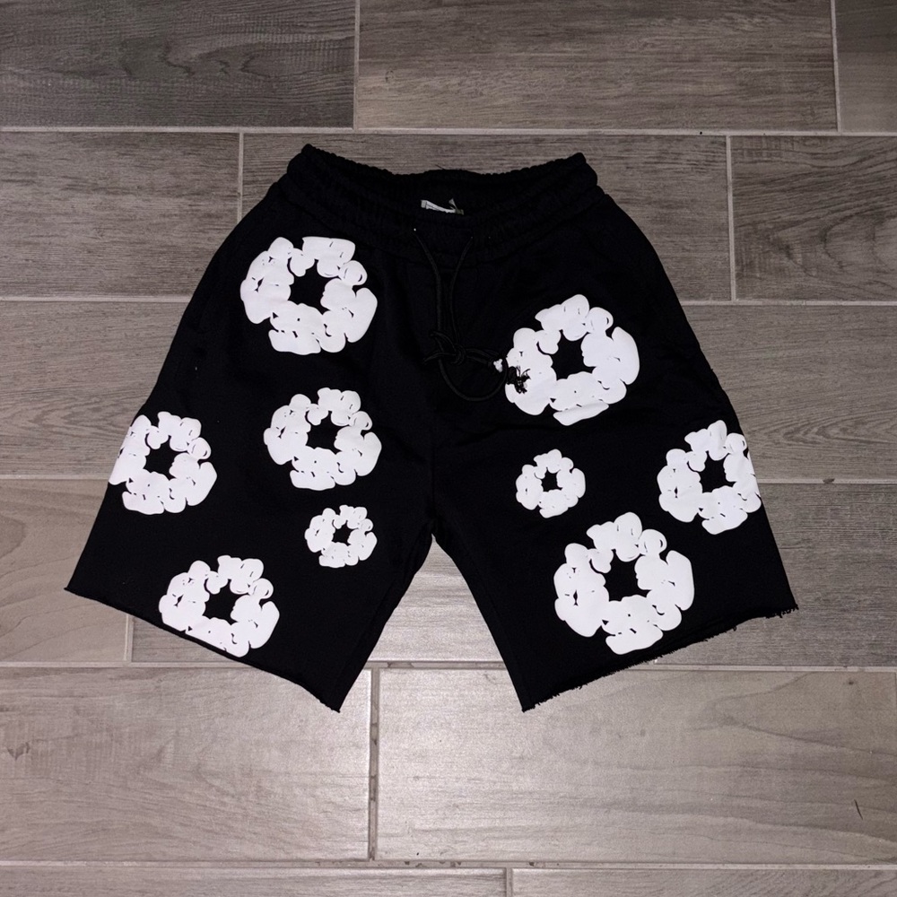 Denim Tears Black Shorts